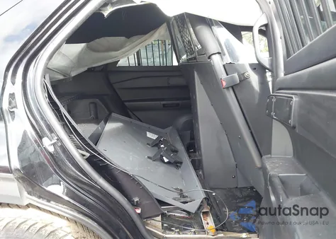 2021 Ford Police Interceptor из США, поврежденный, VIN 1FM5K8AW4MNA20273